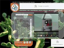 Tablet Screenshot of medical-animation-studio.com